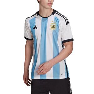 adidas Argentina Blue and White Soccer Jersey